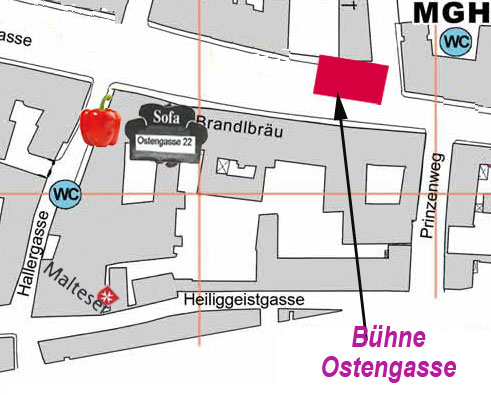 Bühne, Ostengasse