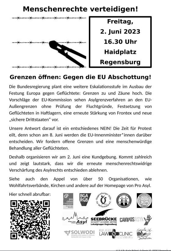 2023 06 02 Kundgebung Menschrechte verteidigen
