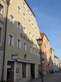 Stadtamhof, Regensburg - Colosseum