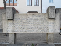 Gedenkstein