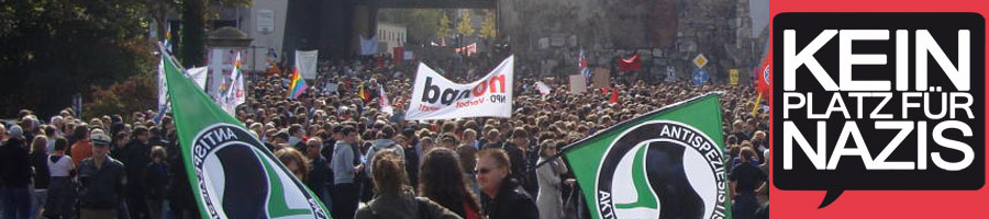 Kein Platz für Neonazis